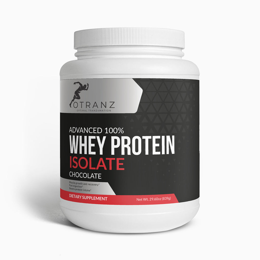 Advanced 100% Whey Protein Isolate (Chocolate)