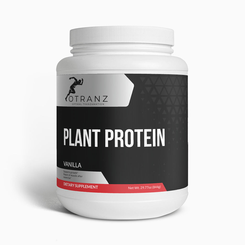 Plant Protein (Vanilla)